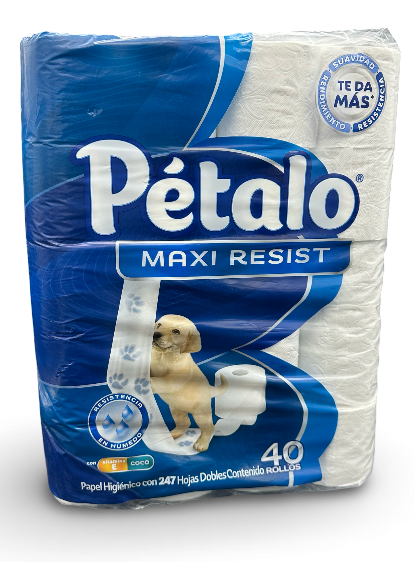 Papel Higiénico Pétalo 40 rollos