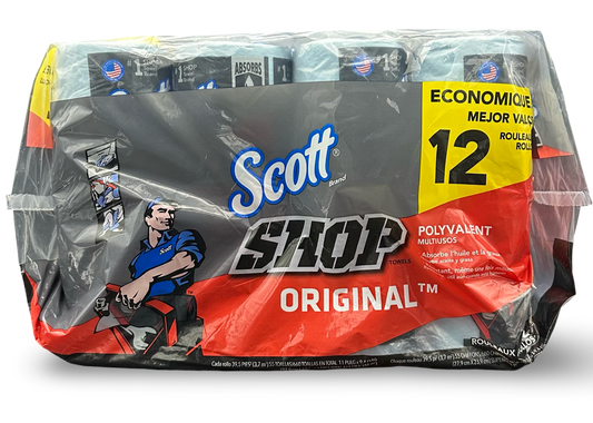 Toalla Scott SHOP paquete con 12