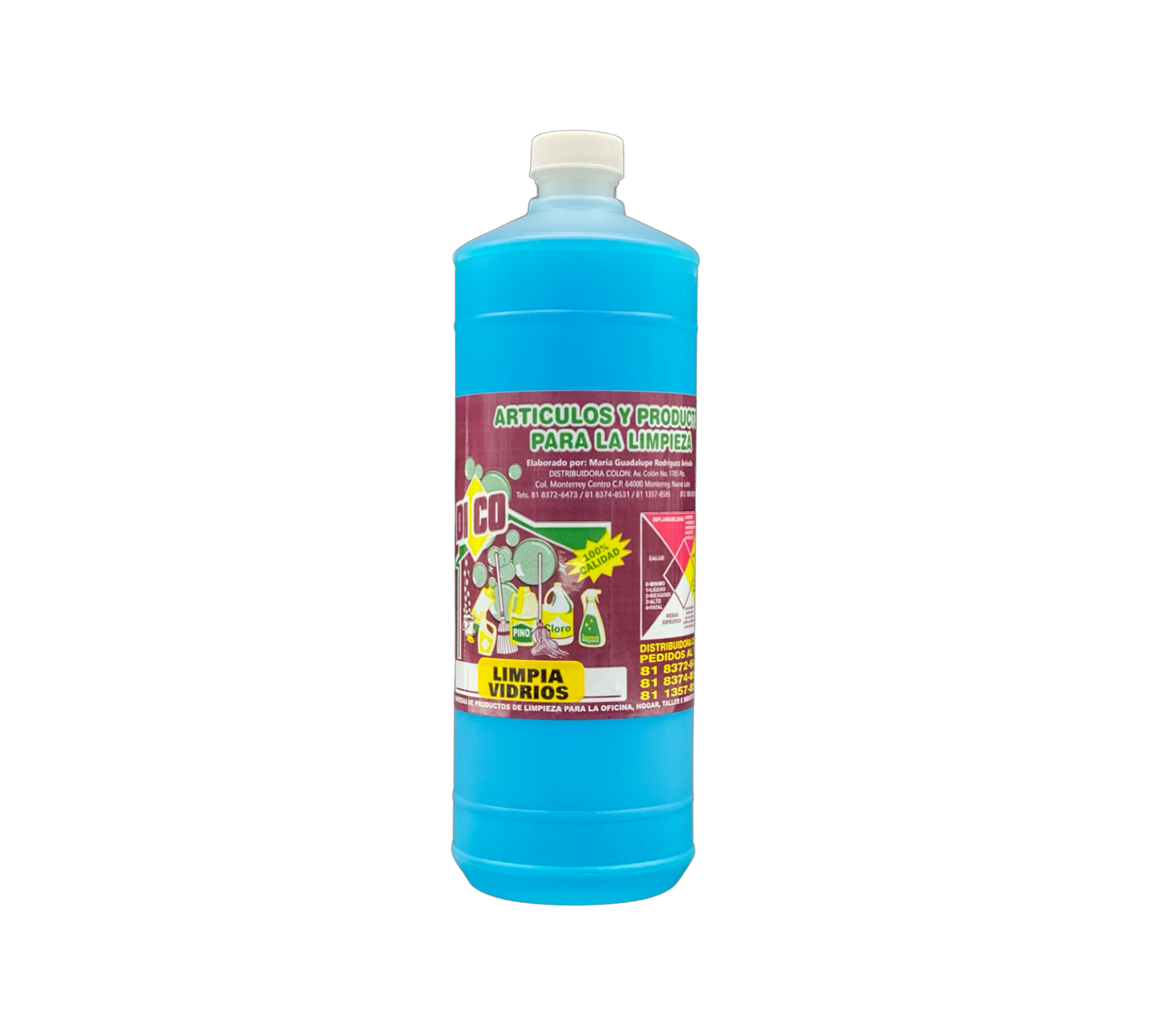 Limpiavidrios 910ml