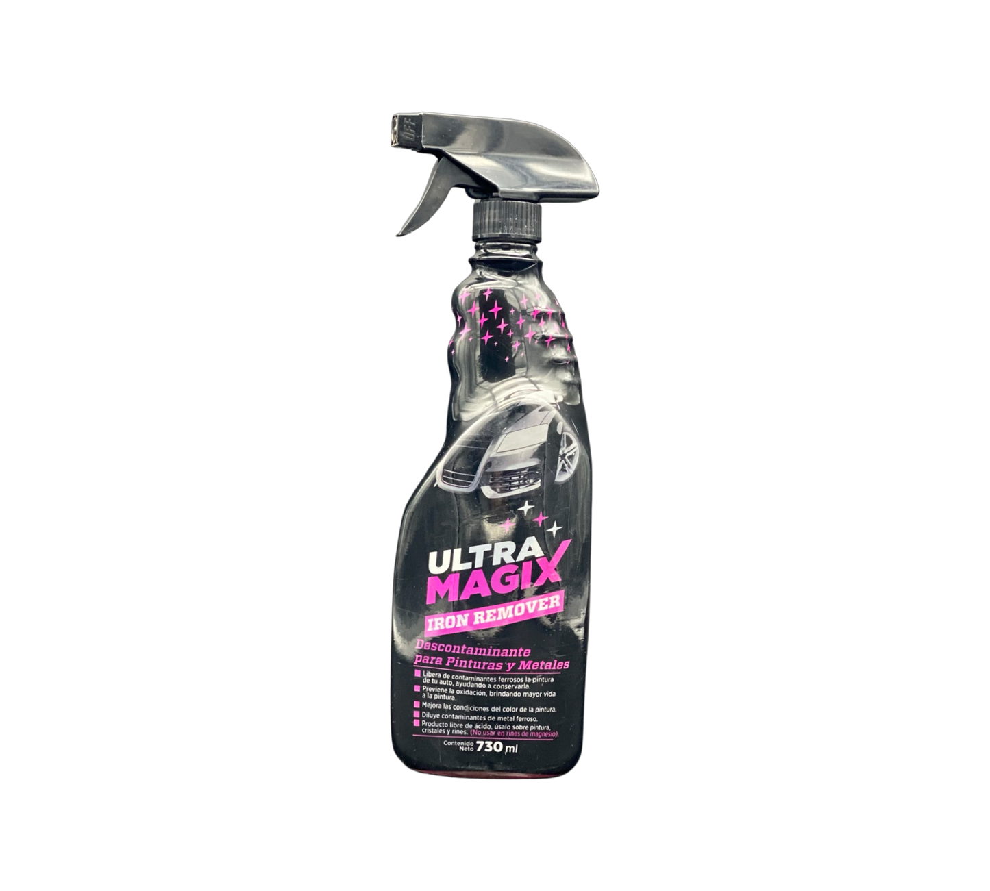 Descontaminante para Pinturas y Metales ULTRA MAGIX 730ml