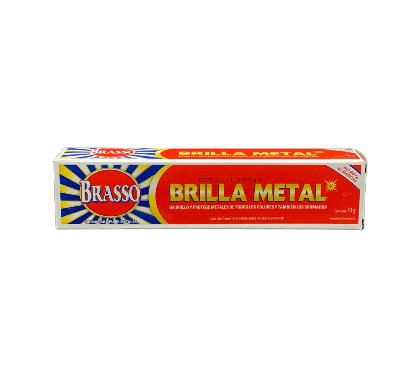 Limpia Metales Pasta BRASSO 70g