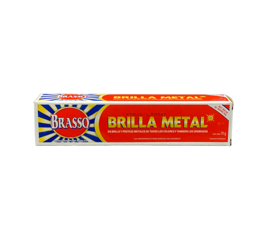 Limpia Metales Pasta BRASSO 70g