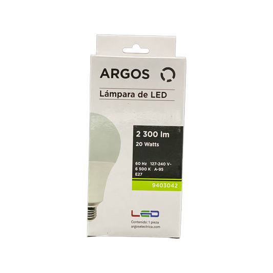 Lámpara de LED 20w ARGOS