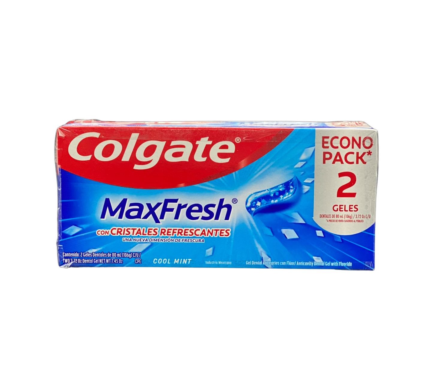 Pasta Dental MaxFresh Colgate (EconoPack 2)