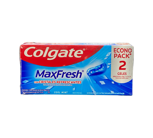 Pasta Dental MaxFresh Colgate (EconoPack 2)