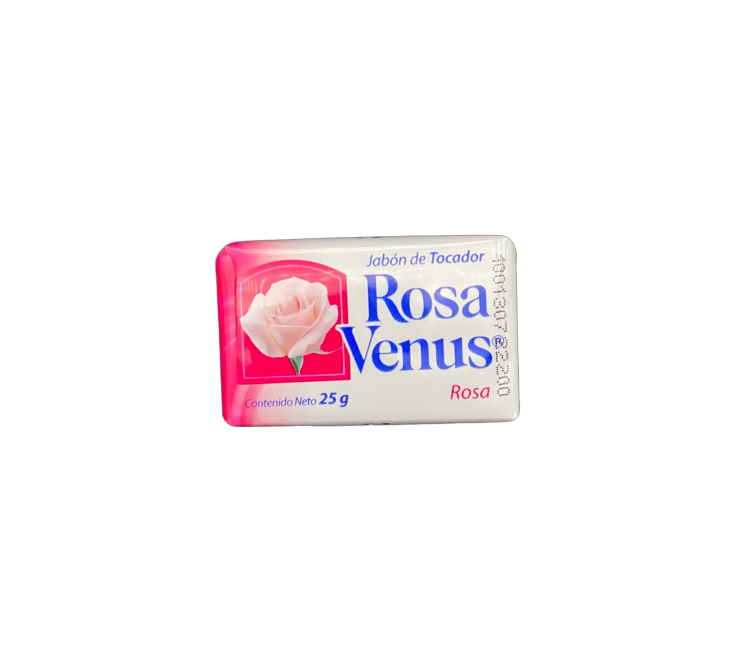 Jabón Rosa Venus 25g