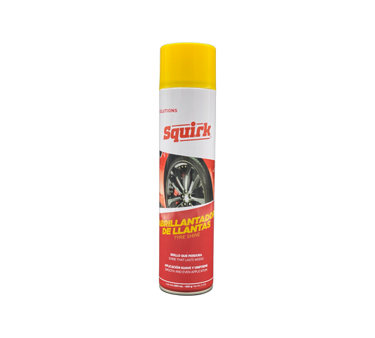 Abrillantador de llantas Squirk 650ml