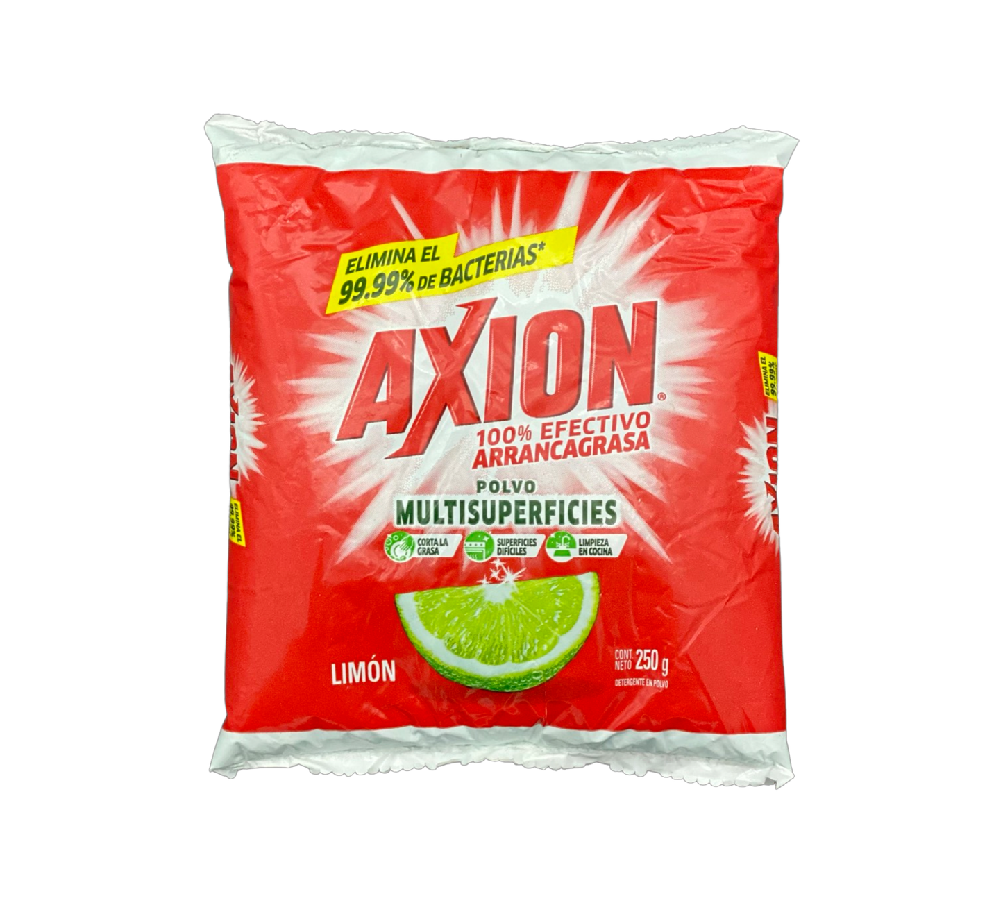 Detergente AXION limón 250g