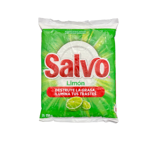 Detergente Salvo limón 250g