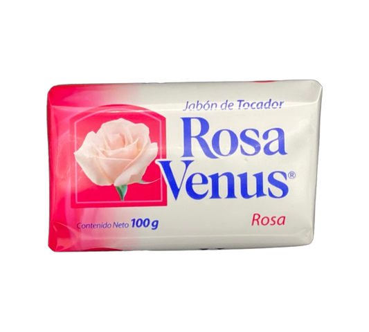 Jabón Rosa Venus 100g