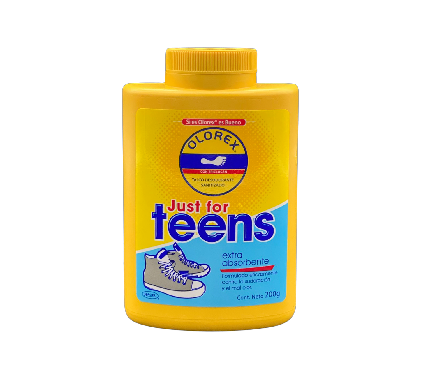 Talco Teens OLOREX 200g