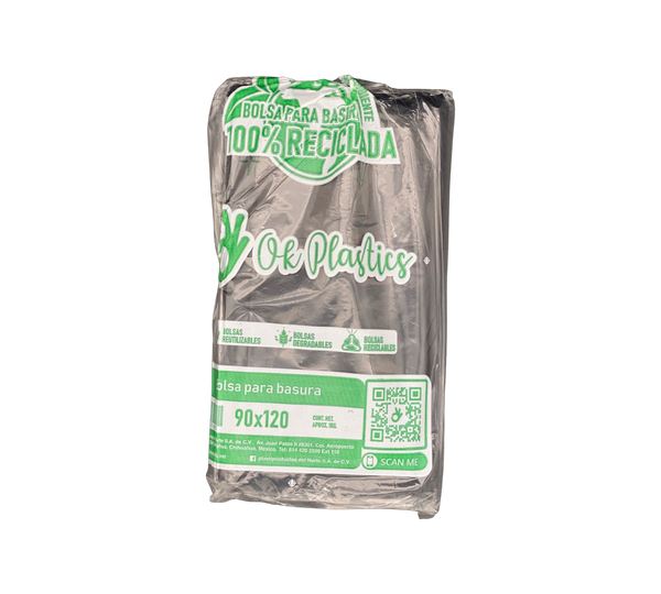 Bolsa Negra 90x1.20 (1Kilo) – distribuidoracolonmty