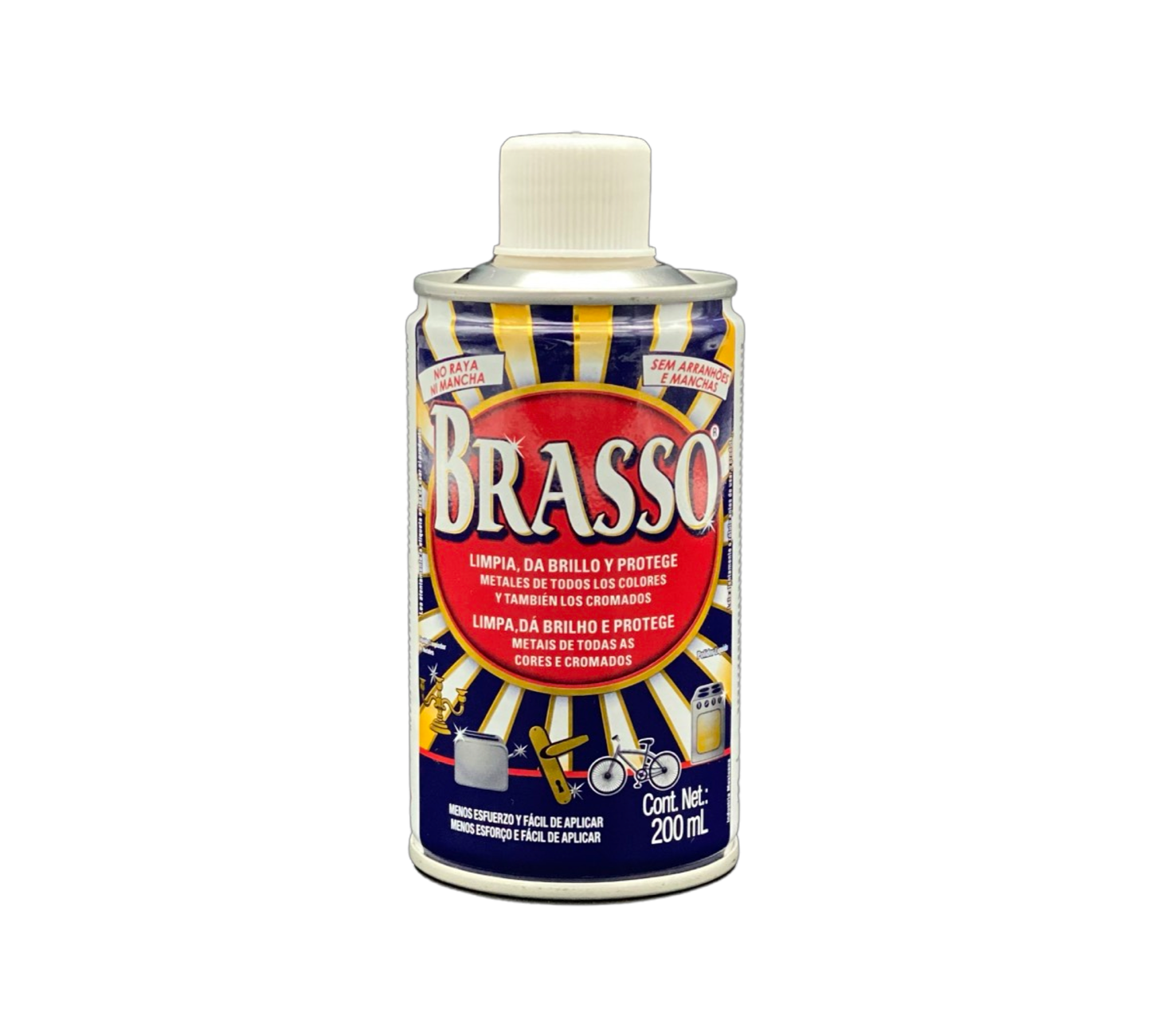 Limpia Metales BRASSO 200ml