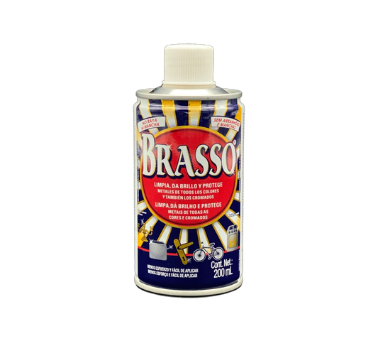 Limpia Metales BRASSO 200ml